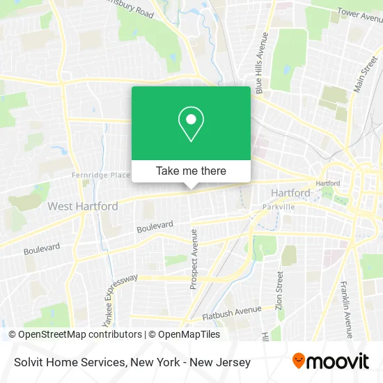 Solvit Home Services map