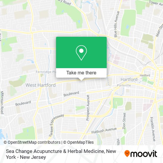 Mapa de Sea Change Acupuncture & Herbal Medicine