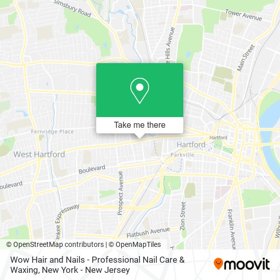 Wow Hair and Nails - Professional Nail Care & Waxing map