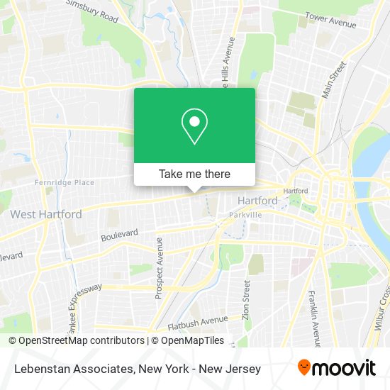 Mapa de Lebenstan Associates
