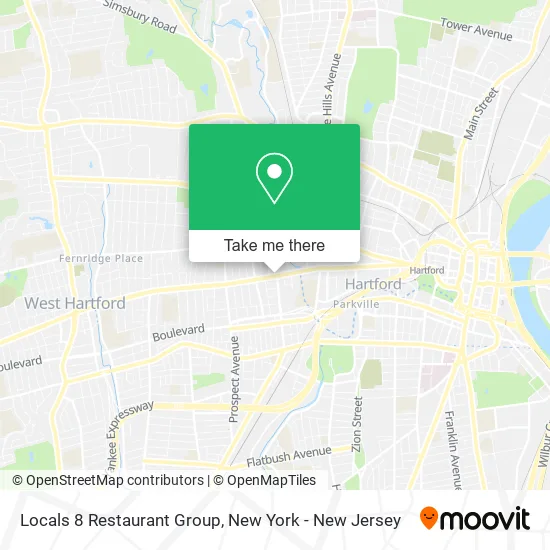 Locals 8 Restaurant Group map