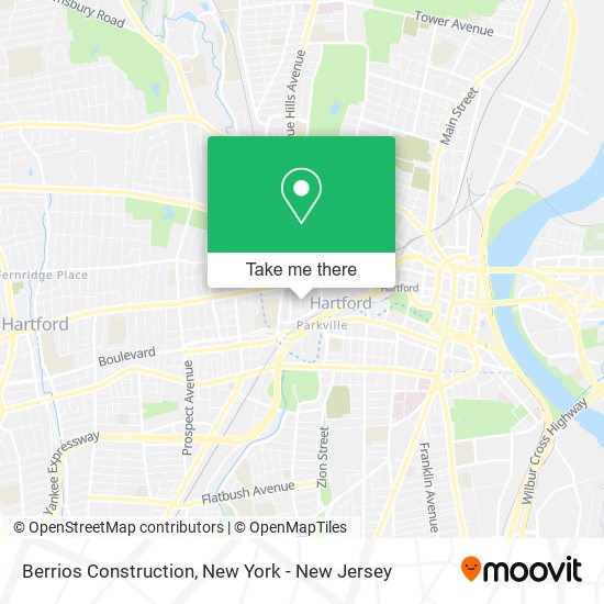 Mapa de Berrios Construction
