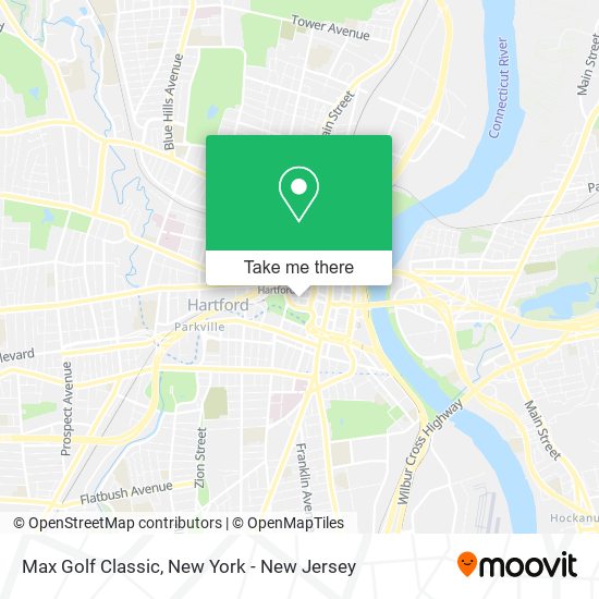 Mapa de Max Golf Classic