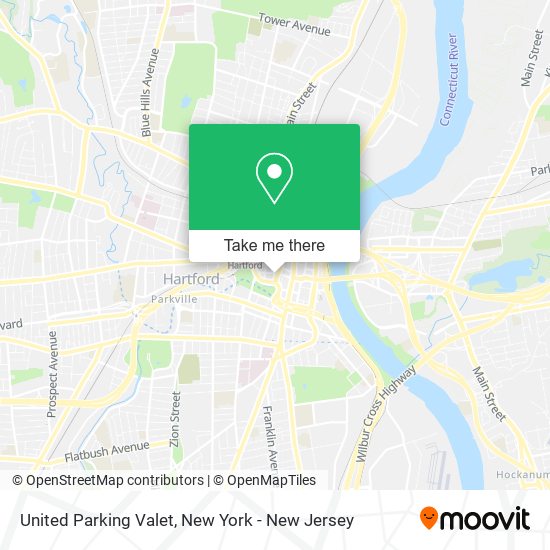 Mapa de United Parking Valet