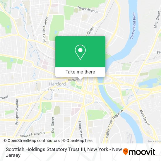 Scottish Holdings Statutory Trust III map