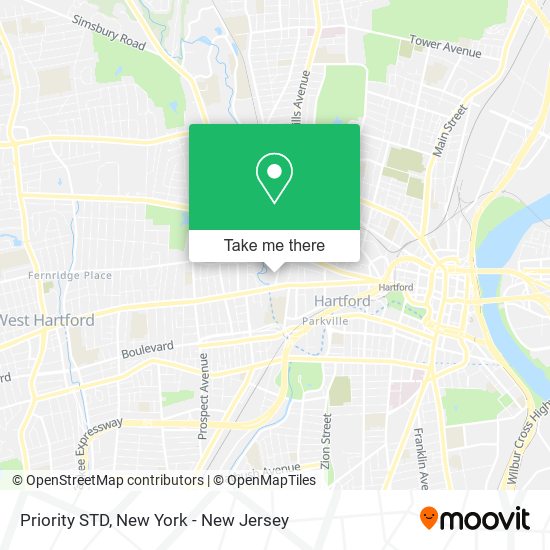 Mapa de Priority STD