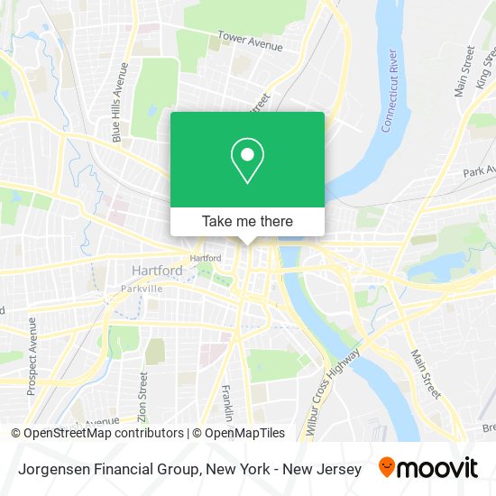 Jorgensen Financial Group map