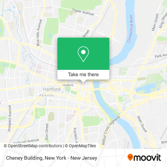 Cheney Building map
