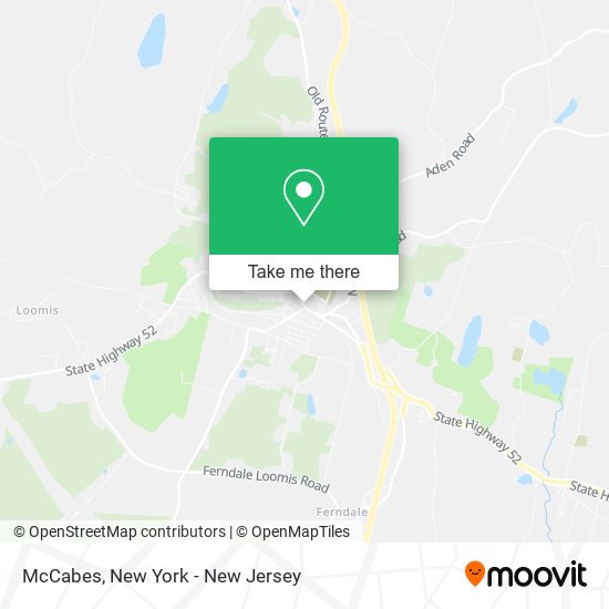 McCabes map