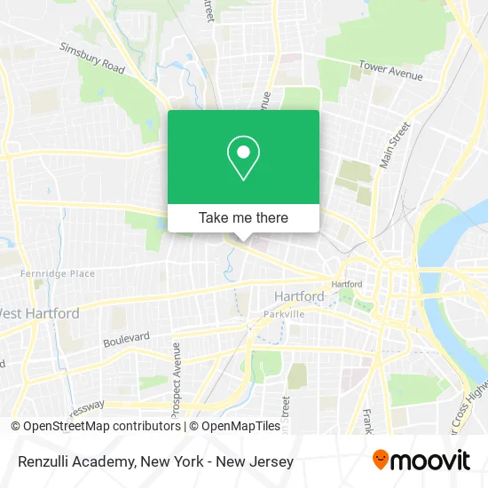 Renzulli Academy map