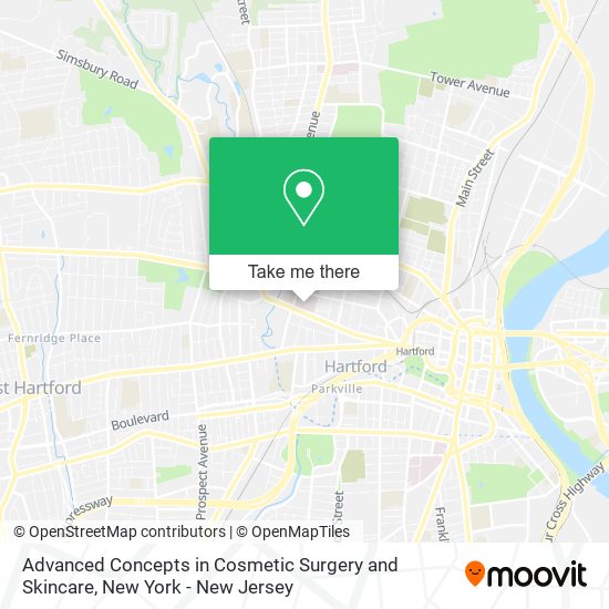 Advanced Concepts in Cosmetic Surgery and Skincare map
