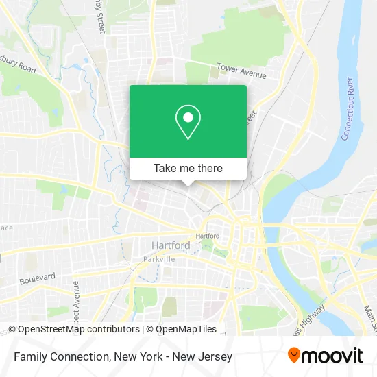 Family Connection map