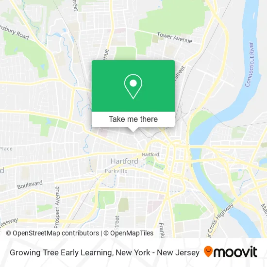 Mapa de Growing Tree Early Learning