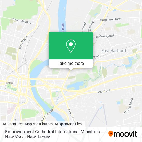 Empowerment Cathedral International Ministries map