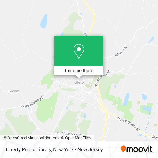 Mapa de Liberty Public Library