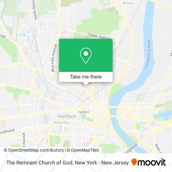 The Remnant Church of God map