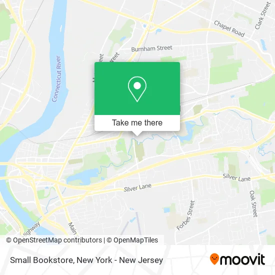 Small Bookstore map