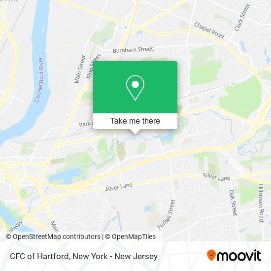 Mapa de CFC of Hartford