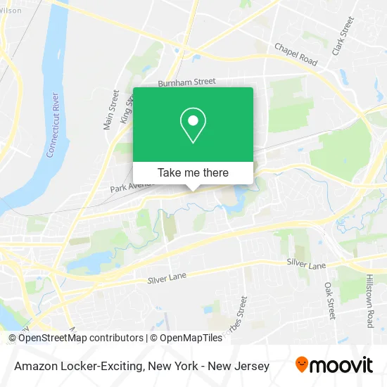 Amazon Locker-Exciting map