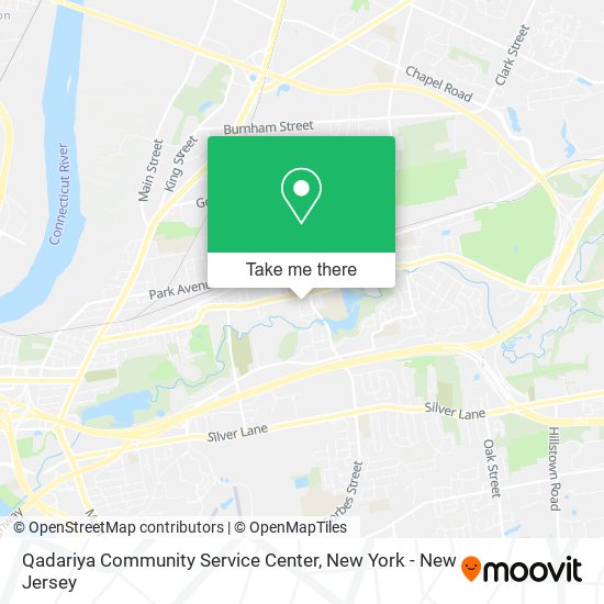 Mapa de Qadariya Community Service Center