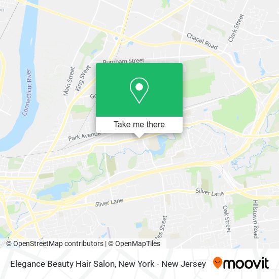 Elegance Beauty Hair Salon map