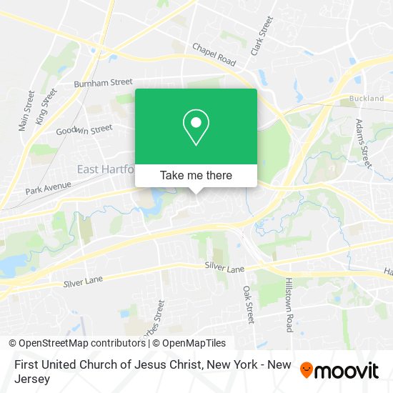 Mapa de First United Church of Jesus Christ
