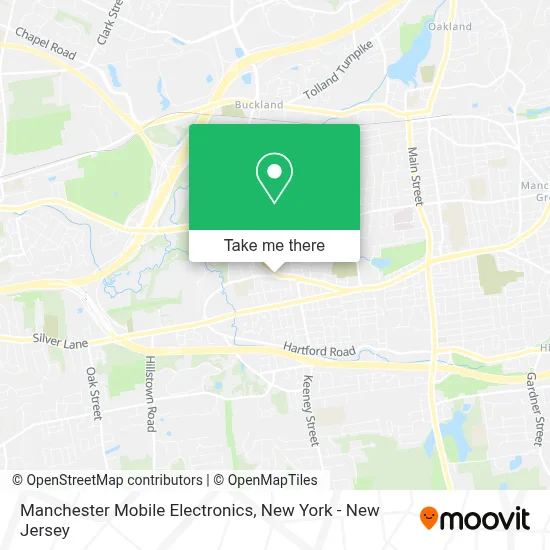 Manchester Mobile Electronics map