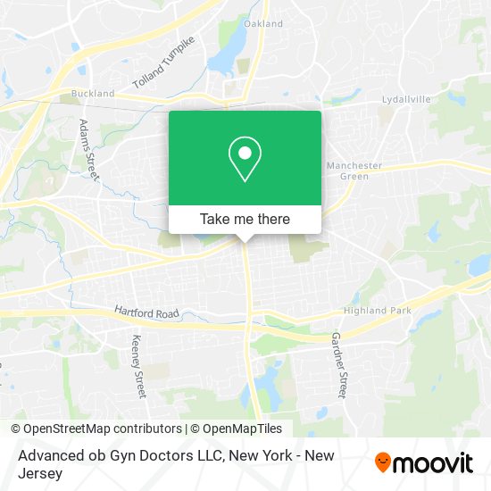 Advanced ob Gyn Doctors LLC map