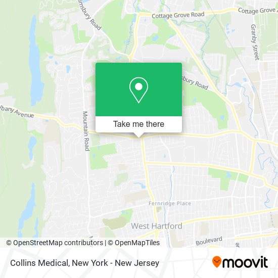 Mapa de Collins Medical