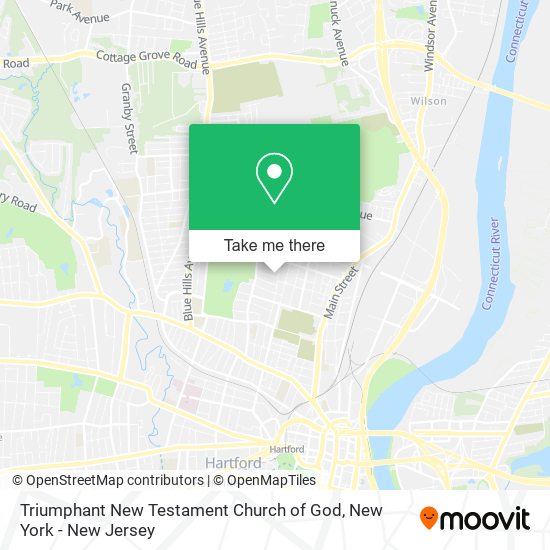 Triumphant New Testament Church of God map