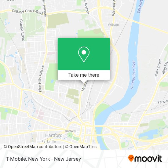 T-Mobile map