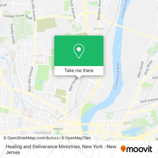 Mapa de Healing and Deliverance Ministries