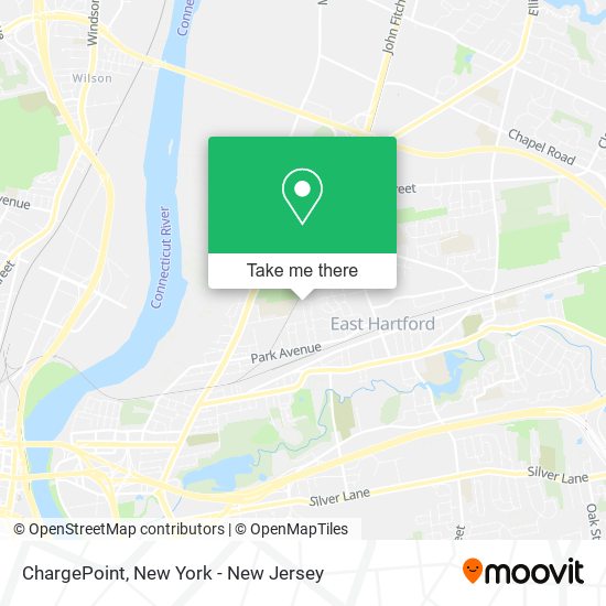 ChargePoint map