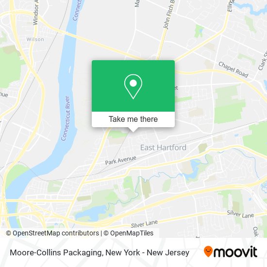 Moore-Collins Packaging map