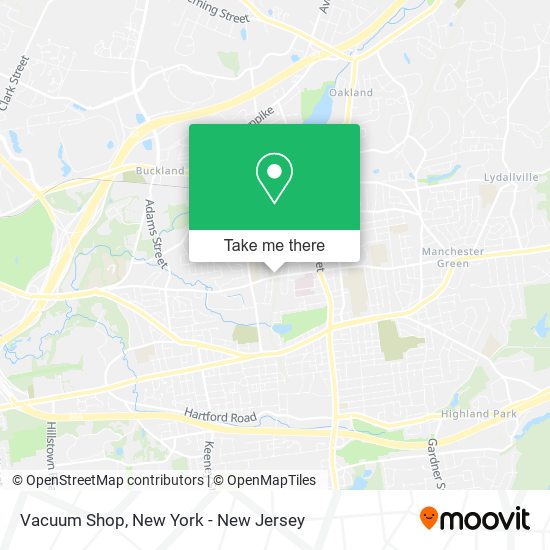 Vacuum Shop map