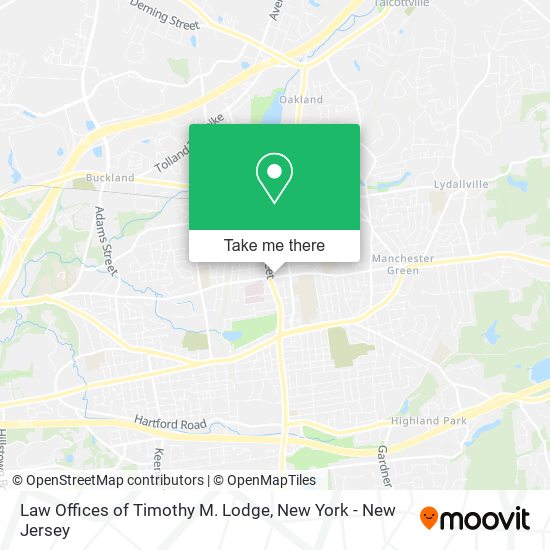 Mapa de Law Offices of Timothy M. Lodge