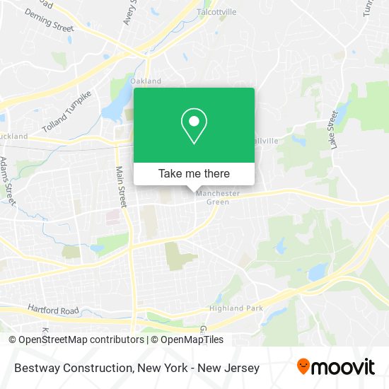 Mapa de Bestway Construction