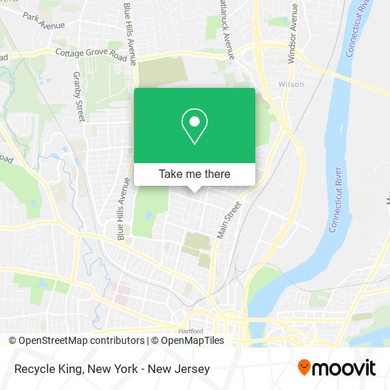 Recycle King map