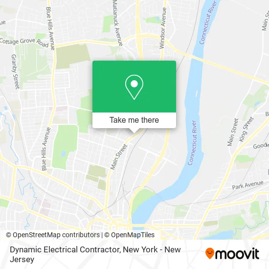 Dynamic Electrical Contractor map