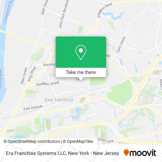 Era Franchise Systems LLC map