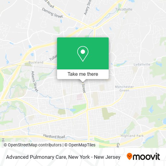 Mapa de Advanced Pulmonary Care