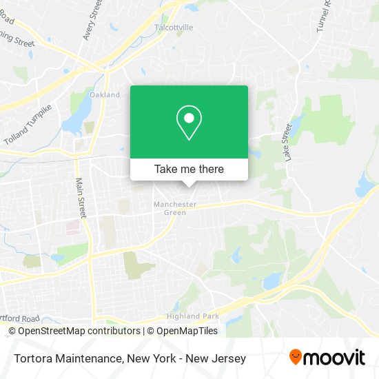 Mapa de Tortora Maintenance