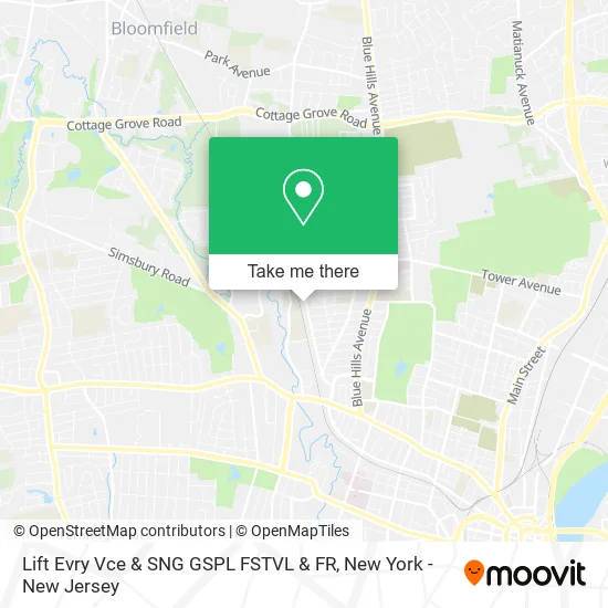 Lift Evry Vce & SNG GSPL FSTVL & FR map