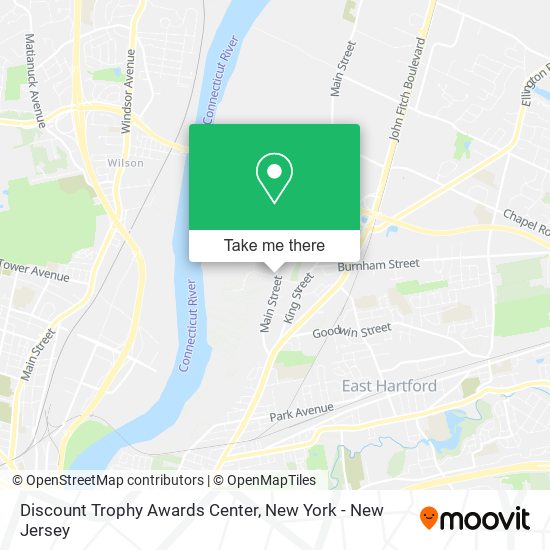 Mapa de Discount Trophy Awards Center