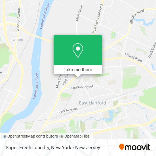 Super Fresh Laundry map