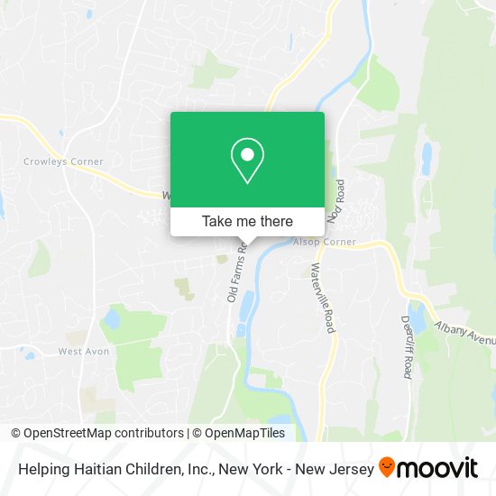 Helping Haitian Children, Inc. map