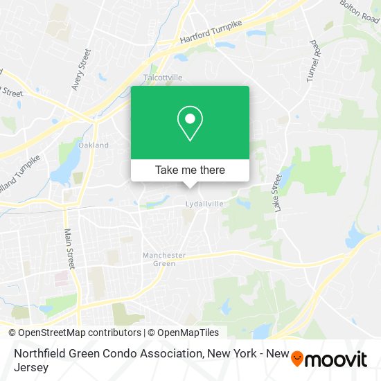 Northfield Green Condo Association map