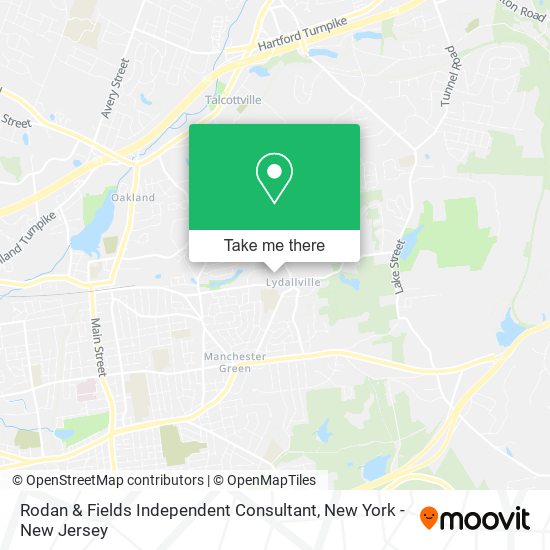 Mapa de Rodan & Fields Independent Consultant