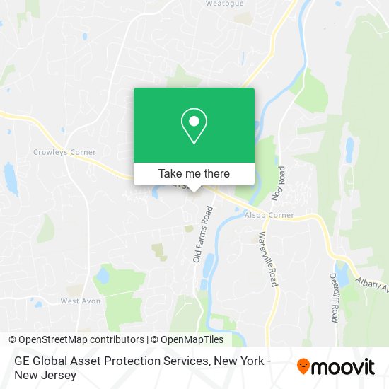 Mapa de GE Global Asset Protection Services