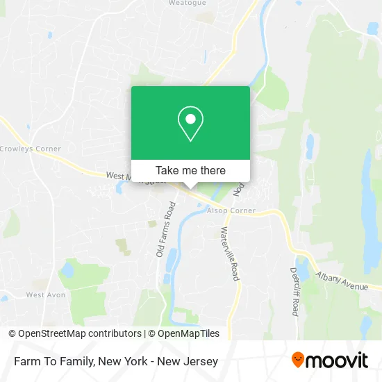 Farm To Family map